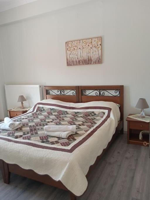 Teris123 Apartment Florina Bagian luar foto